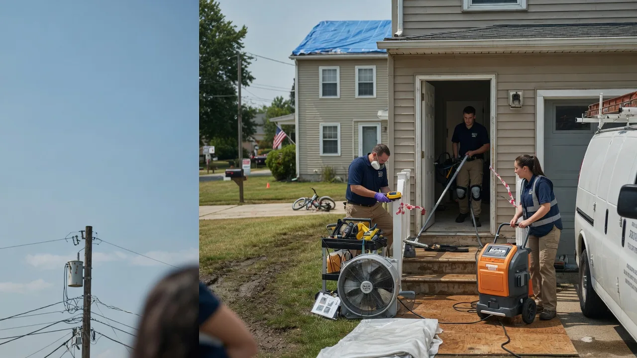 Water Damage Repair in Lowland, NC near me